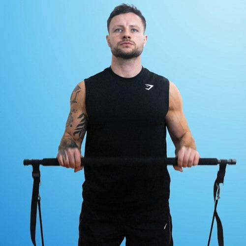 BICEP CURL REVERSE GRIP DUAL