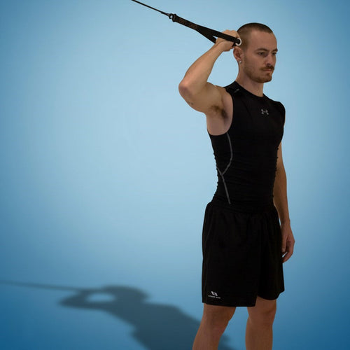 HIGH PULLEY CURL