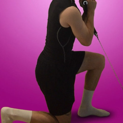 STEP BACK LUNGE